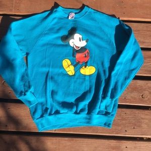 Vintage Mickey Mouse sweatshirt crewneck Walt